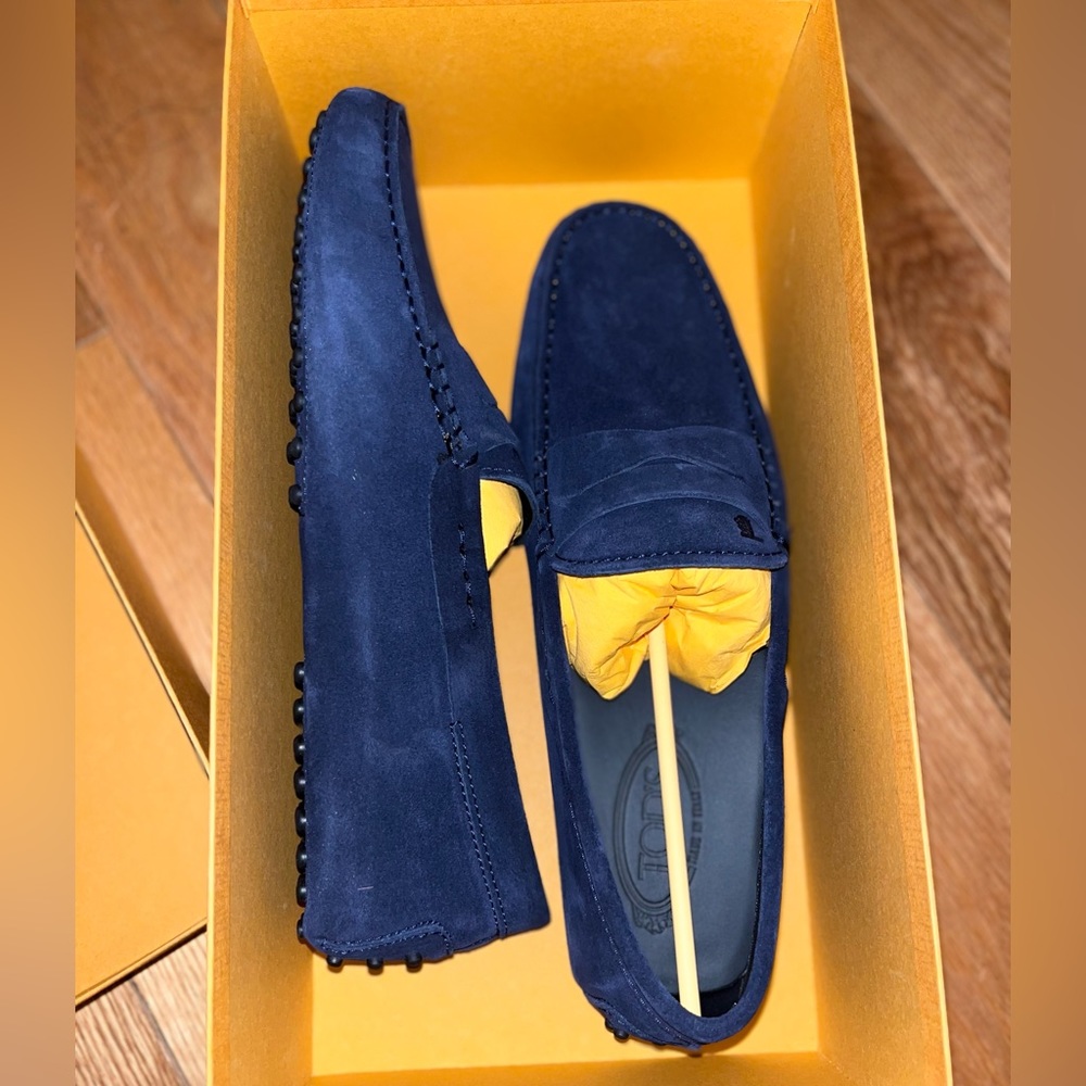 Tod’s Gommino Driving Shoe in Suede